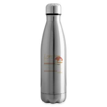 50th Anniversary Gift December 1975 - Insulated Water Bottle - silver - Right