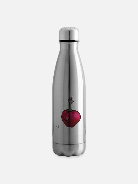 Sakura - Isolierflasche - Lightsilver