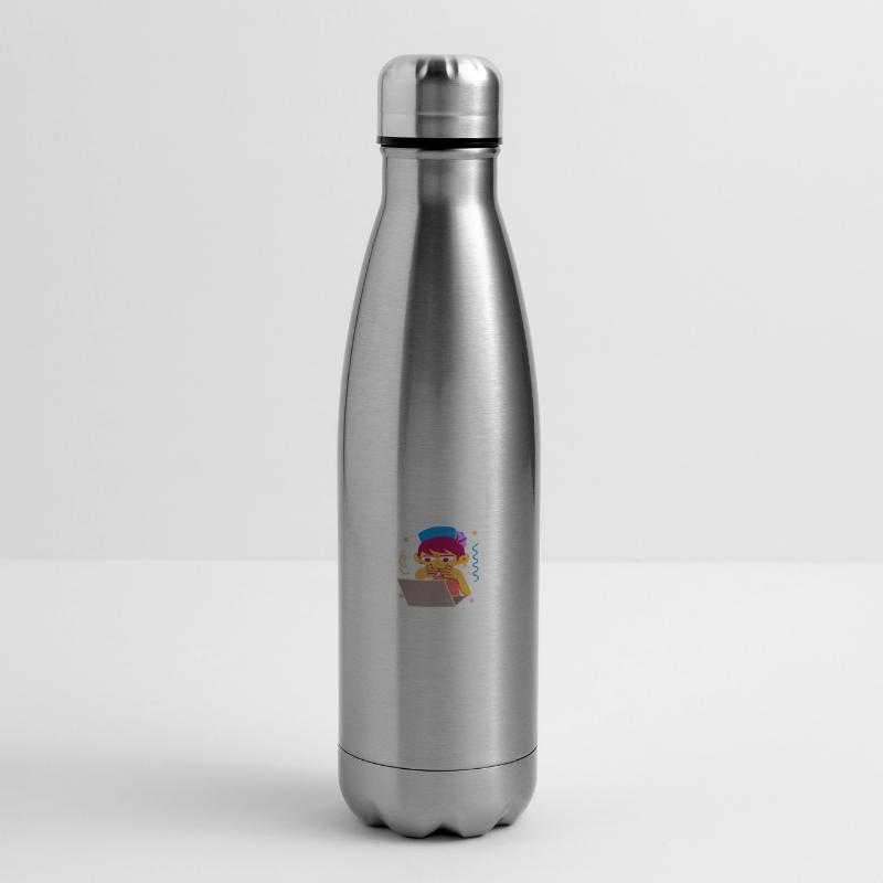 Coding Coder Programmer Insulated Water Bottle
