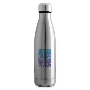 Blueberry Muffin Expert - Isolierflasche - Lightsilver - Rechts