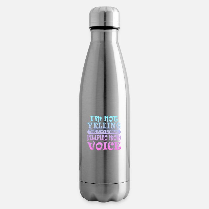 Philippinische Mutter - Isolierflasche - Lightsilver