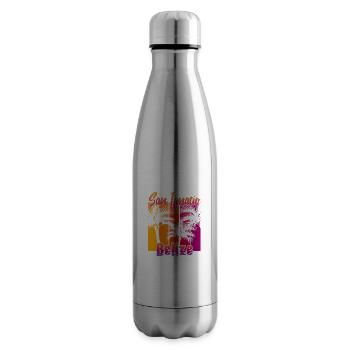 San Ignacio Belize - Isolierflasche - Lightsilver - Rechts