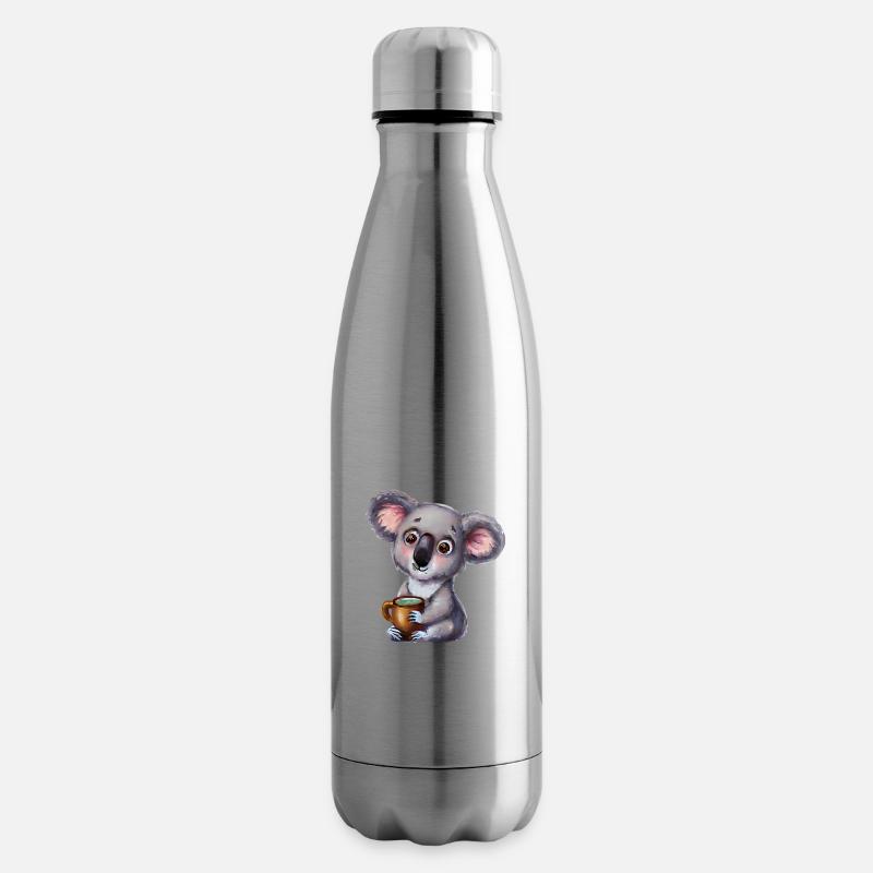 Koala Tee - Isolierflasche - Lightsilver