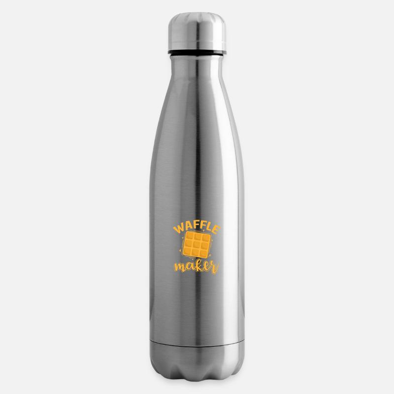 Waffles Maker Teig Gebäck Snack - Isolierflasche - Lightsilver