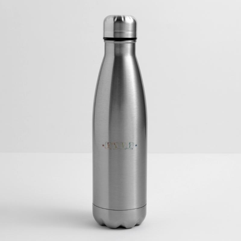 Save Disk Retro Storage Module Disk Insulated Water Bottle