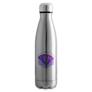 Paragliding Paragliding Women Paragliding - Insulated Water Bottle - silver - Right