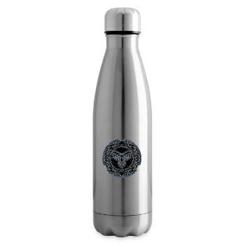 Wikinger Widder Aries - Isolierflasche - Lightsilver - Rechts