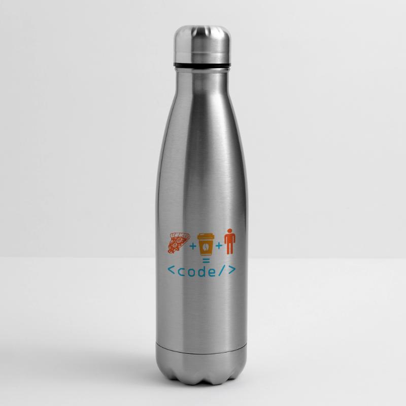 Programmierer Programmierer Computer Nerd Geek Codierung Lustig Isolierflasche
