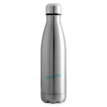 Boarding Snowboarding - Isolierflasche - Lightsilver - Rechts
