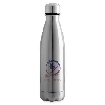Snowboard Snowboarding - Isolierflasche - Lightsilver - Rechts