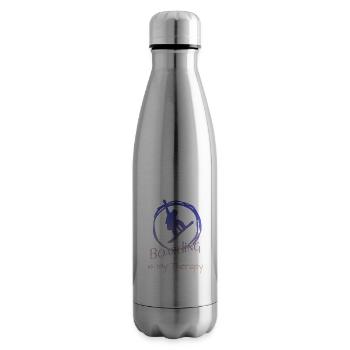 Snowboard Snowboarding - Isolierflasche - Lightsilver - Rechts
