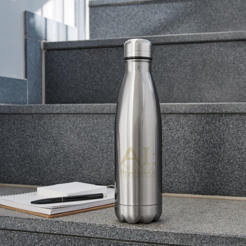 Artificial Intelligence Deep Learning Insulated Water Bottle