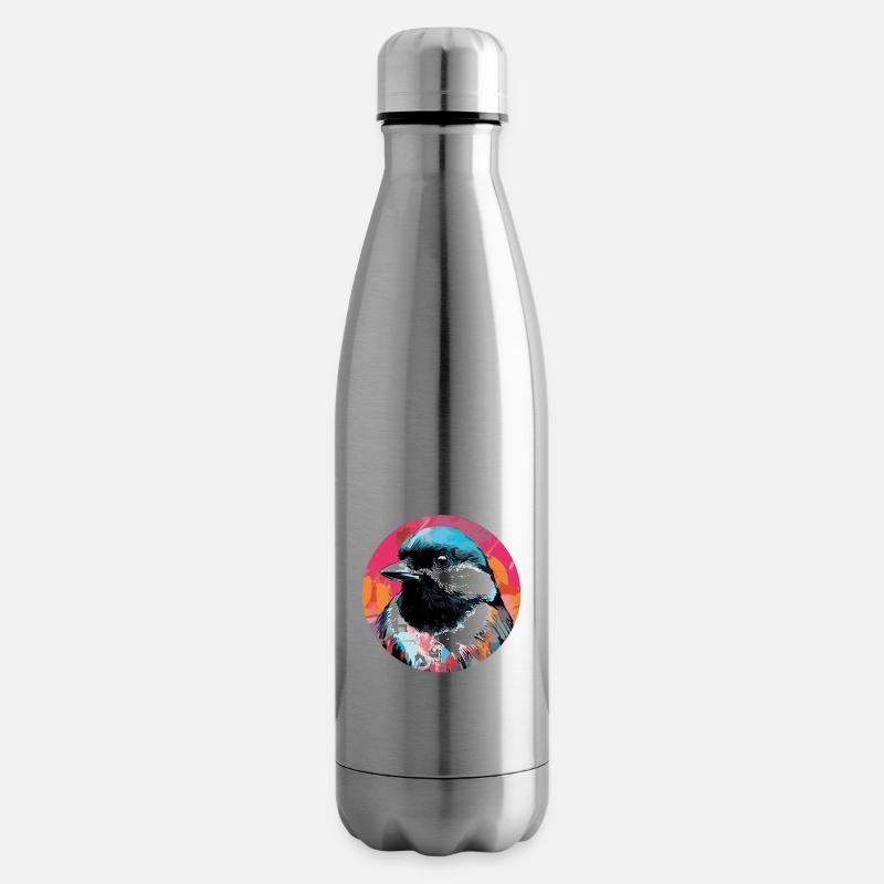 Meise - Isolierflasche - Lightsilver