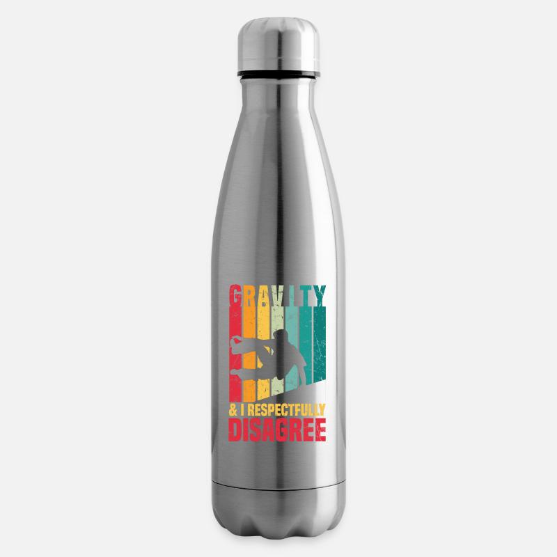 Parkour - Isolierflasche - Lightsilver