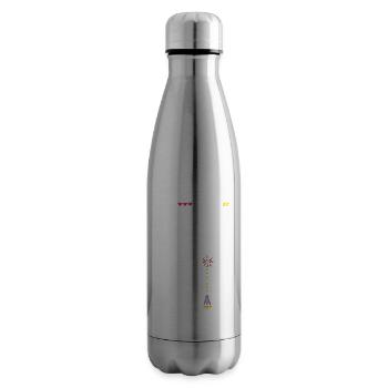 37. Geburtstag Geboren in den 80´ern Gamer Arcade - Isolierflasche - Lightsilver - Rechts
