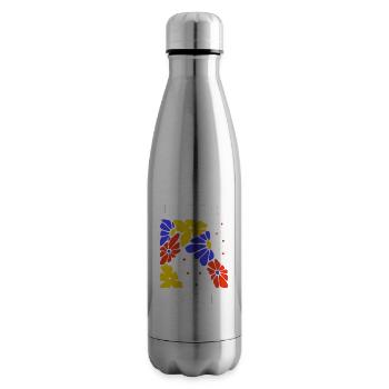 Beet the system - Insulated Water Bottle - silver - Right
