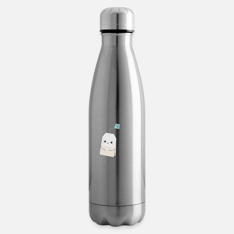 It's a Tea Shirt - Isolierflasche - Lightsilver