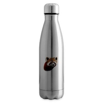 Red panda - Insulated Water Bottle - silver - Right