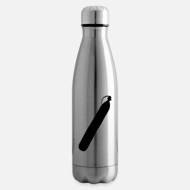 Stracke - Isolierflasche - Lightsilver