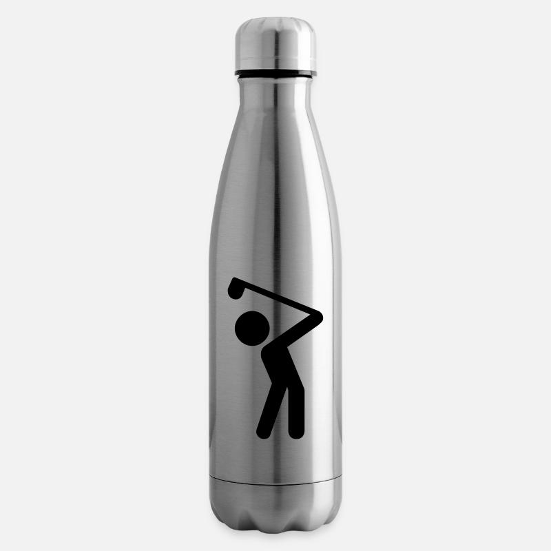 Golf - Isolierflasche - Lightsilver