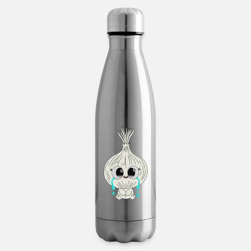 Zwiebel - Isolierflasche - Lightsilver
