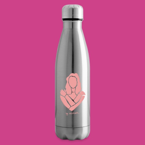 Special Edition Pink Ribbon x Lisa Bassalig - Isolierflasche