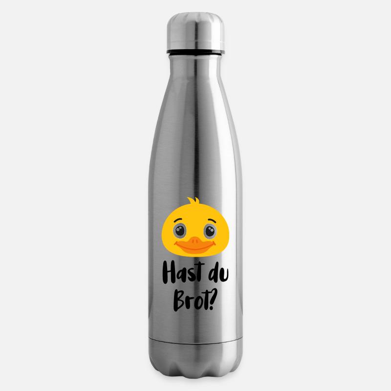 Hast du Brot? - Isolierflasche - Lightsilver