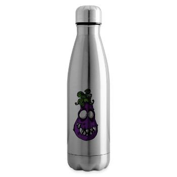 Auberginen-Gemüse - Isolierflasche - Lightsilver - Rechts