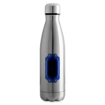 Sapphire Crystal - Insulated Water Bottle - silver - Right