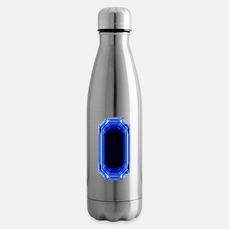 Saphir - Bouteille isotherme - argent clair