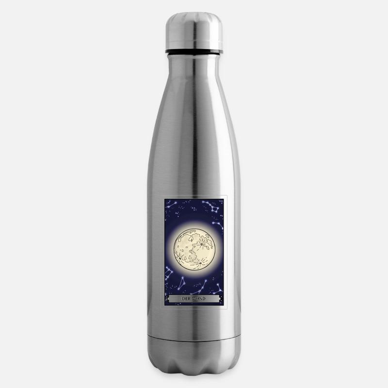DerMond - Isolierflasche - Lightsilver