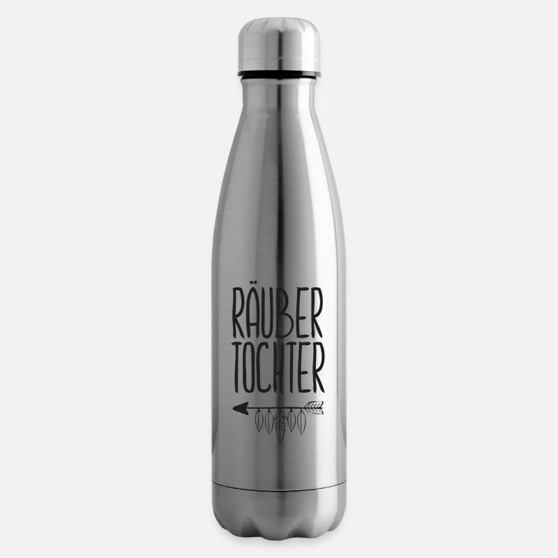 Räubertochter - Isolierflasche - Lightsilver