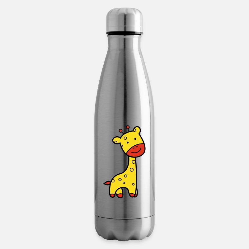giraffe - Isolierflasche - Lightsilver