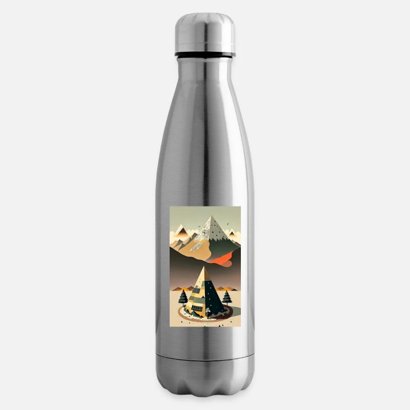 Berg - Isolierflasche - Lightsilver