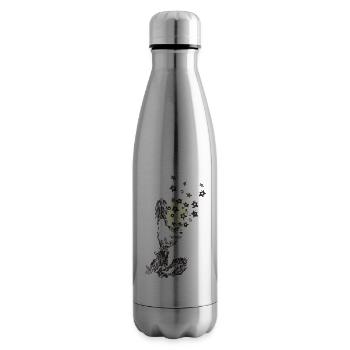L’argent des étoiles - Bouteille isotherme - argent clair - Droite