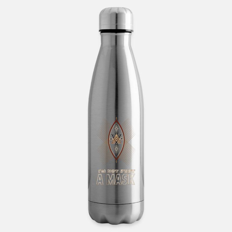 Masque EKANG - Bouteille isotherme - argent clair
