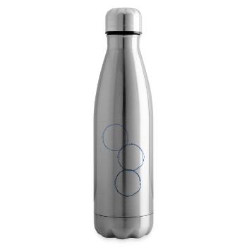 Spiritual Healing Support System - Insulated Water Bottle - silver - Right
