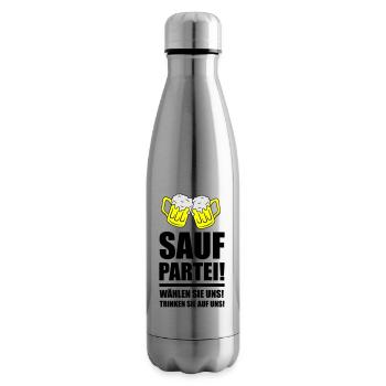 sauf partei - Isolierflasche - Lightsilver - Rechts