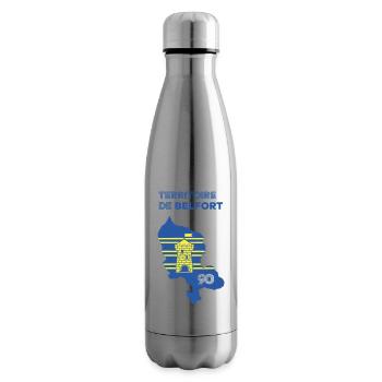 Gebiet von Belfort 90 - Isolierflasche - Lightsilver - Rechts