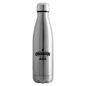Cuxhaven Nordseestadt Cuxhaven Niedersachsen - Isolierflasche - Lightsilver - Rechts