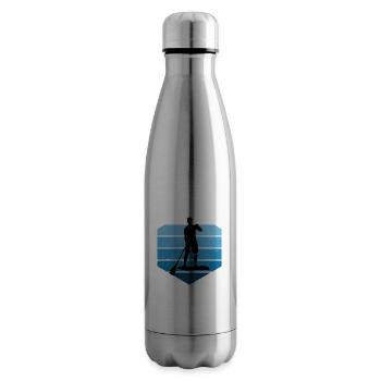 Sup Stand up Paddling Board Standup Paddleboard - Isolierflasche - Lightsilver - Rechts
