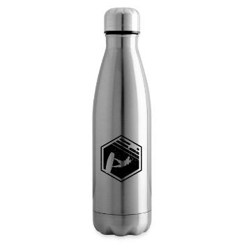 Kitesurfer KitesurfEr Hommes Kitesurf Femmes Kite - Bouteille isotherme - argent clair - Droite