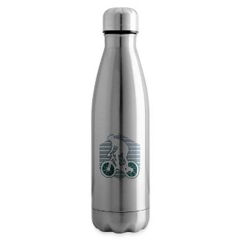 Cycling MTB Women Cycling Cycling Mountain Bike - Insulated Water Bottle - silver - Right