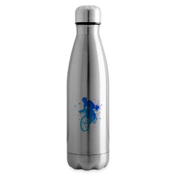 Vélo de route Hommes Cyclisme sur route Cyclisme sur route - Bouteille isotherme - argent clair - Droite