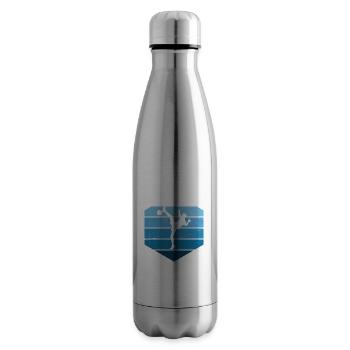 Fussballtennis Damen Fussball Futnet Spieler - Isolierflasche - Lightsilver - Rechts