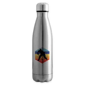 Ice Hockey Eishockey Damen Eishockey Spieler - Isolierflasche - Lightsilver - Rechts