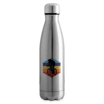 Men's Road Bike Road Bike Road Bike - Insulated Water Bottle - silver - Right
