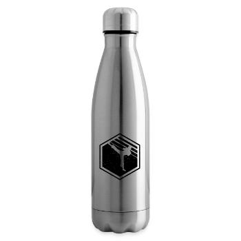 Boxe Kickboxeur Kickboxing Boxe masculine - Bouteille isotherme - argent clair - Droite