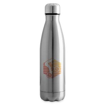 BMX Vélo Hommes BMX Femmes Vélo de cyclisme - Bouteille isotherme - argent clair - Droite
