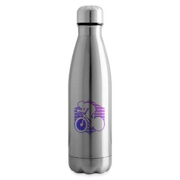 Cyclisme sur route Vélo de route Vélo de route Homme Vélo de route - Bouteille isotherme - argent clair - Droite